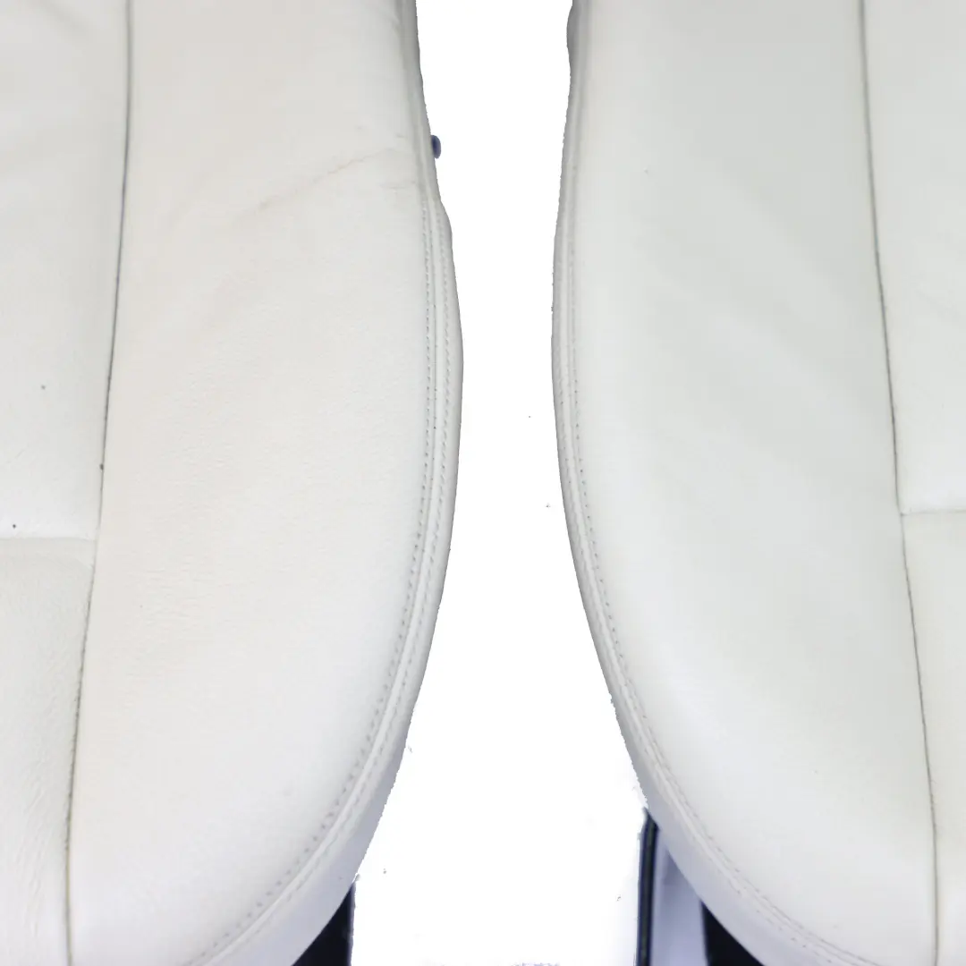 BMW E63 Seats Individual Leather Merino Platinum Front Left Right Seat Memory - SKU rhd-E63 Individual Leather Front Seats - Part number E63 Individual Leather Front Seats