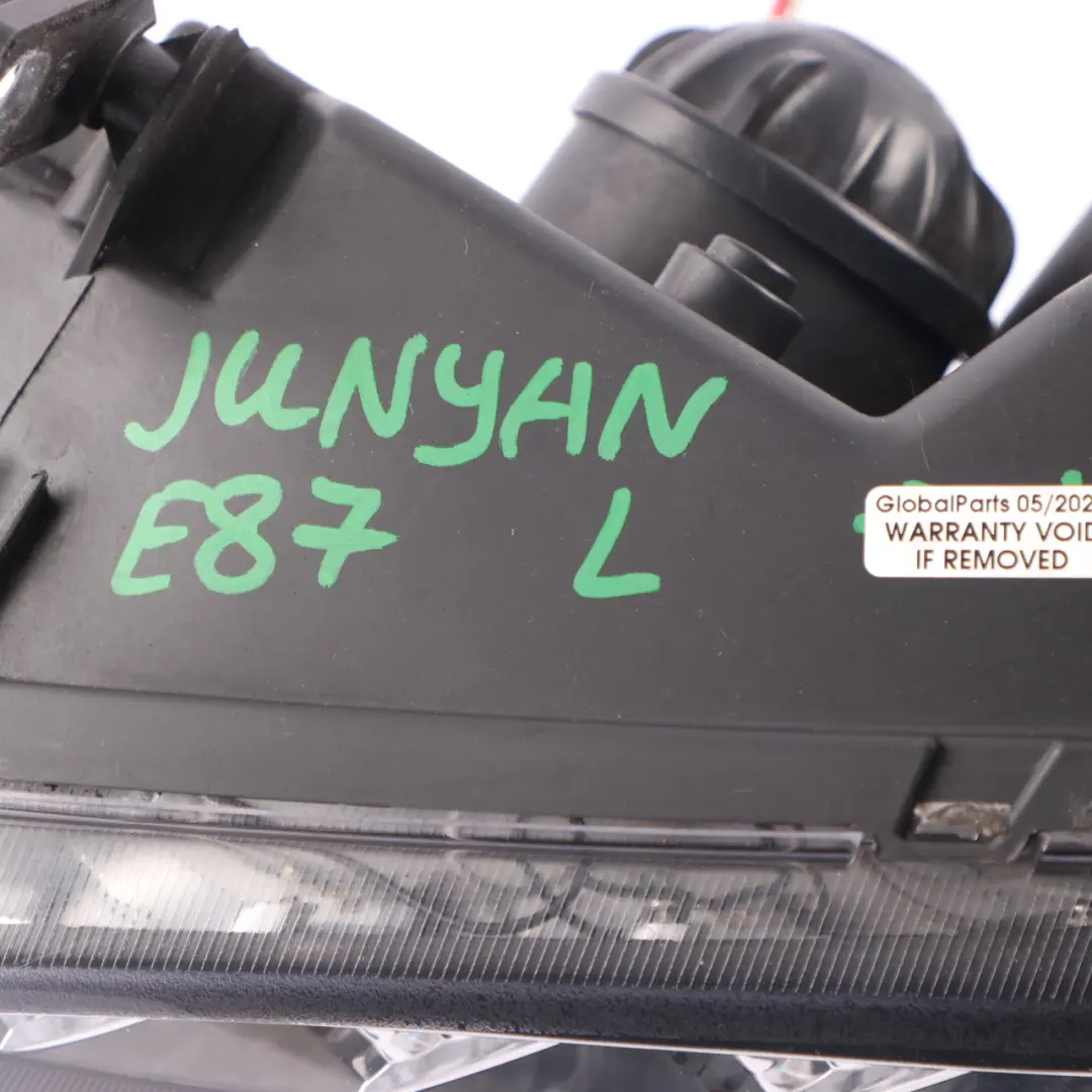  Front Headlamp BMW E87 Headlight Lamp Light Junyan Left N/S - SKU rhd-E87 Headlight Junyan - Part number E87 Headlight Junyan