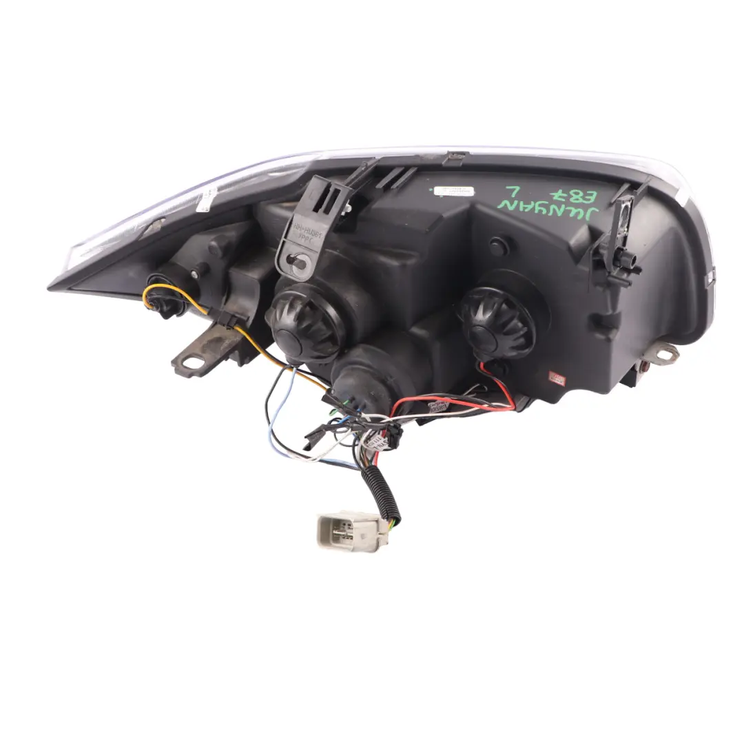Front Headlamp BMW E87 Headlight Lamp Light Junyan Left N/S to with Part number E87 Headlight Junyan Front Headlamp BMW E87 Headlight Lamp Light Junyan Left N/S - SKU rhd-E87 Headlight Junyan - Part number E87 Headlight Junyan