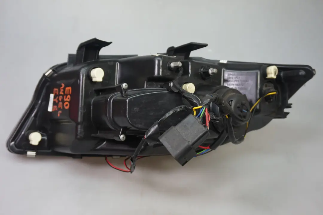 BMW 3 Series Projector Headlight Sonar Right O/S - SKU rhd-E90 ANGEL EYE - Part number E90 ANGEL EYE