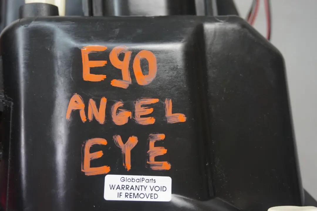 BMW 3 Series Projector Headlight Sonar Right O/S - SKU rhd-E90 ANGEL EYE - Part number E90 ANGEL EYE