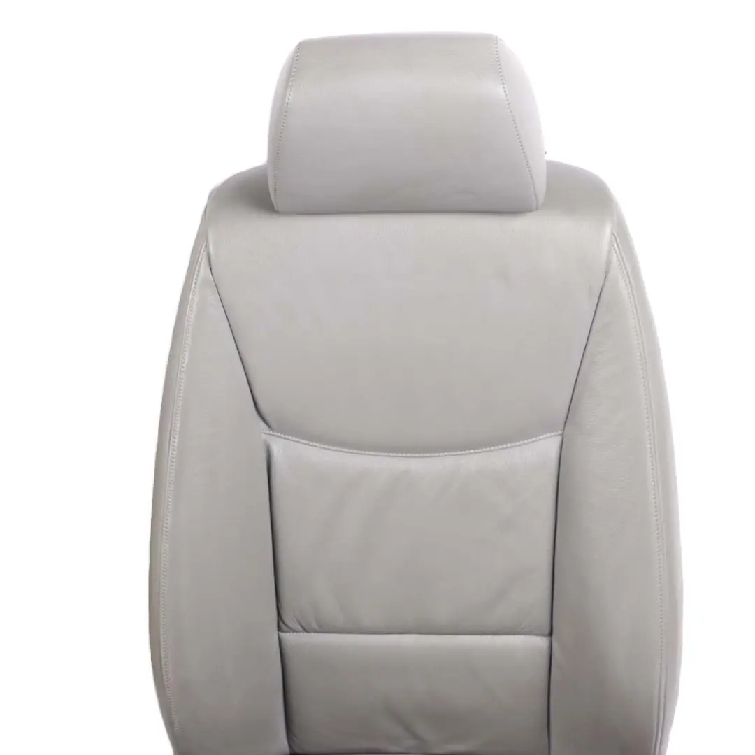 BMW Touring Heated Grey Leather Interior Seats Electric Memory Door Cards - SKU rhd-E91 Grey Leather Seats Memory - Part number E91