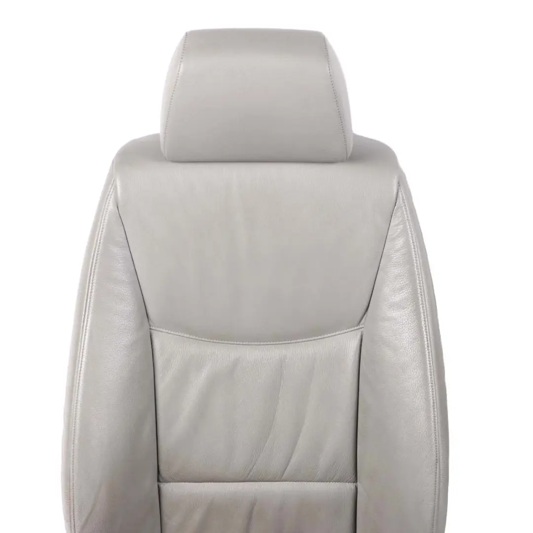BMW Touring Heated Grey Leather Interior Seats Electric Memory Door Cards - SKU rhd-E91 Grey Leather Seats Memory - Part number E91