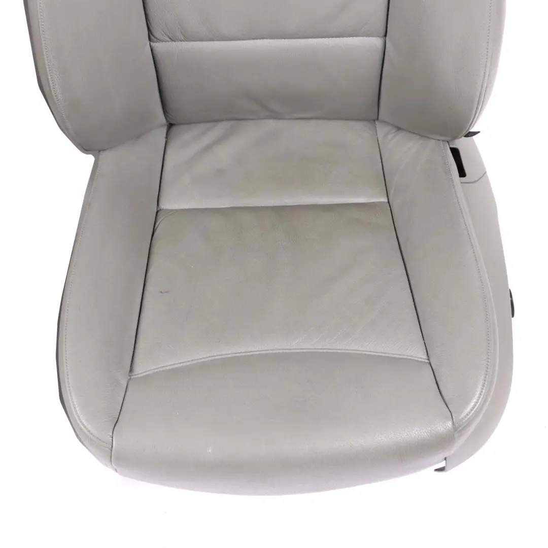 BMW Touring Heated Grey Leather Interior Seats Electric Memory Door Cards - SKU rhd-E91 Grey Leather Seats Memory - Part number E91