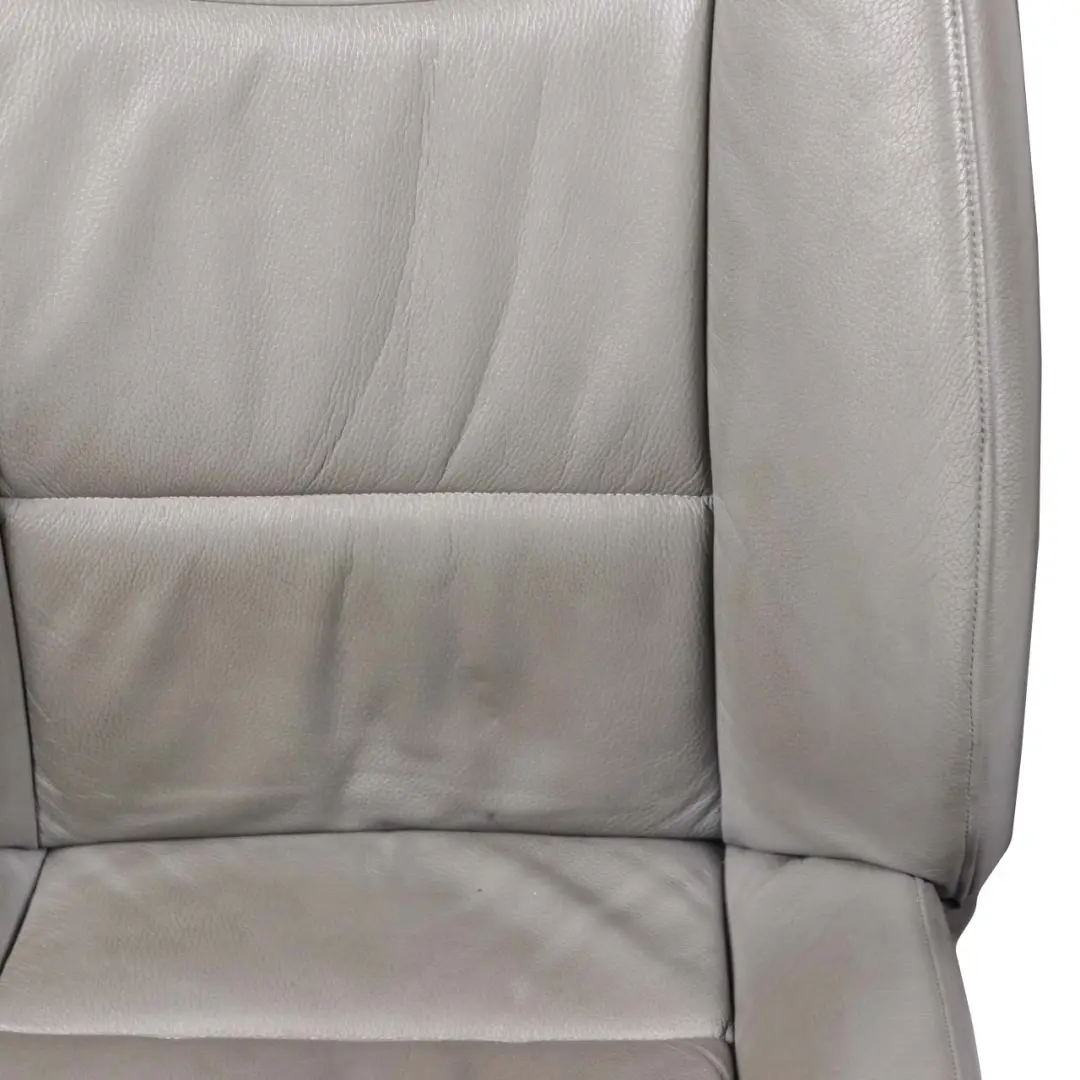 Heated Grey Leather Interior Seats Electric Memory Door Cards to BMW Touring with Part number E91 BMW Touring Heated Grey Leather Interior Seats Electric Memory Door Cards - SKU rhd-E91 Grey Leather Seats Memory - Part number E91