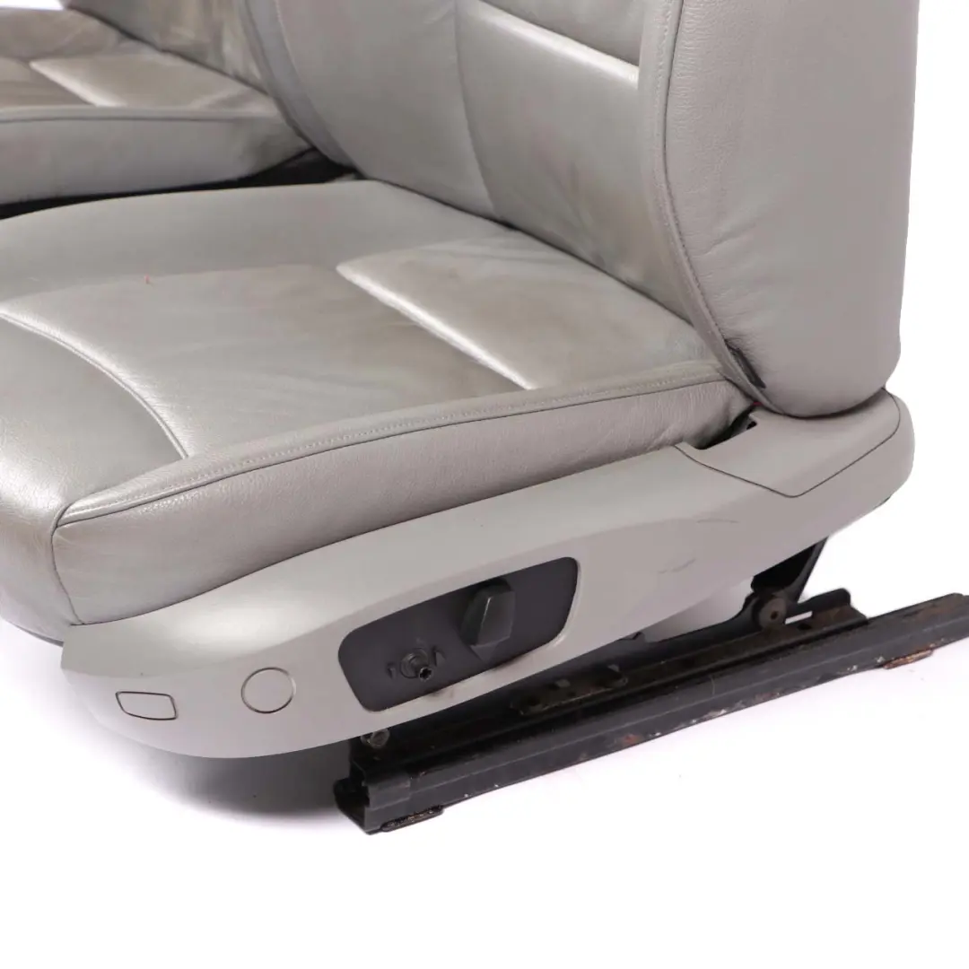 Heated Grey Leather Interior Seats Electric Memory Door Cards to BMW Touring with Part number E91 BMW Touring Heated Grey Leather Interior Seats Electric Memory Door Cards - SKU rhd-E91 Grey Leather Seats Memory - Part number E91