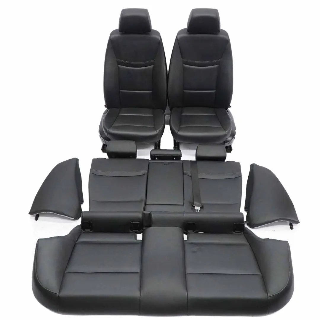Ledersitze BMW E91 LCI Touring Heizung Schwarz Vorderseite Rücksitz Sitz für mit Teilenummer E91 LCI Black Leather Seats Ledersitze BMW E91 LCI Touring Heizung Schwarz Vorderseite Rücksitz Sitz - SKU rhd-E91 LCI Black Leather Seats-1 - Teilenummer E91 LCI Black Leather Seats