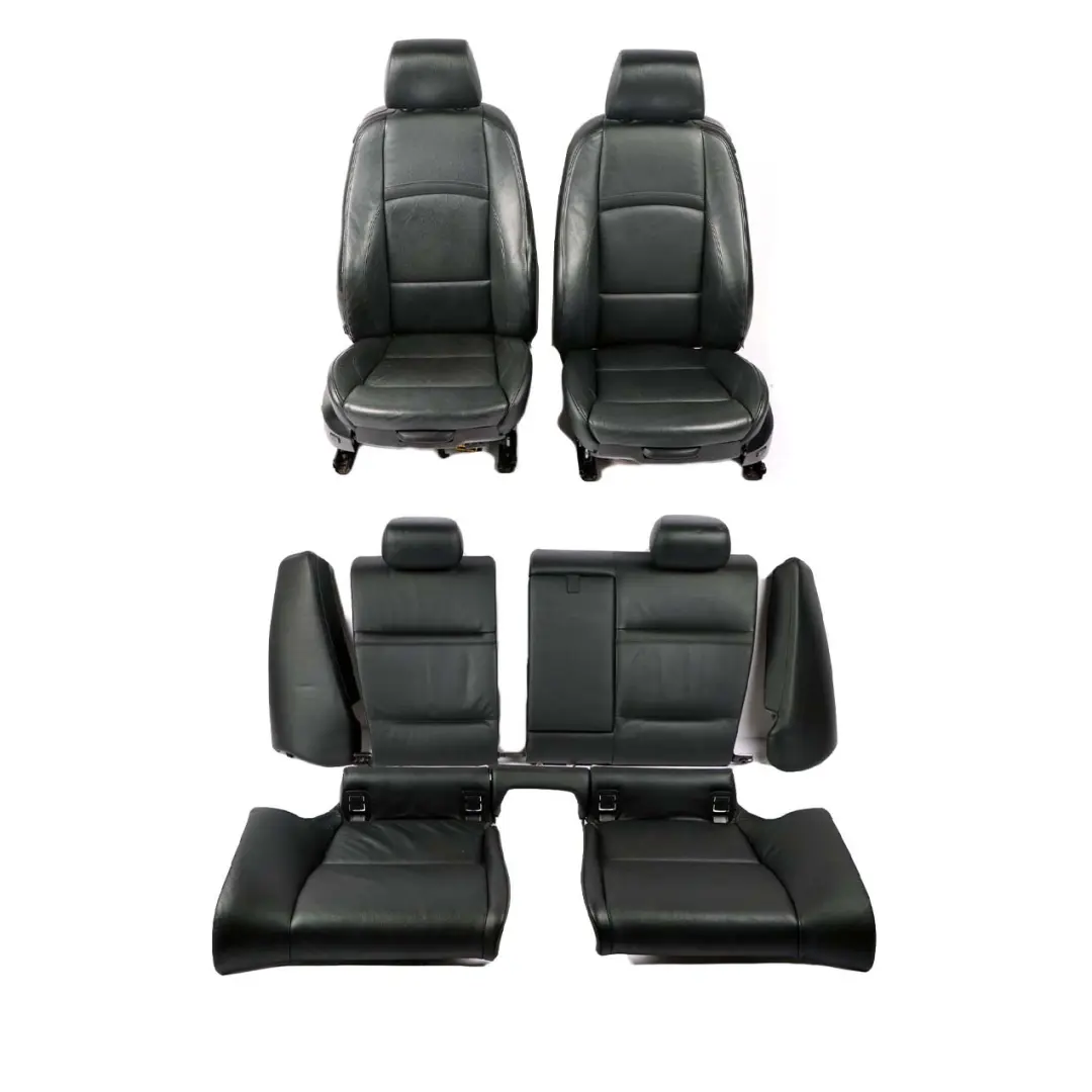 Heated Memory Black Leather Interior Seats Seat to BMW E92 LCI Coupe M Sport with Part number 7253086 BMW E92 LCI Coupe M Sport Heated Memory Black Leather Interior Seats Seat - SKU rhd-E92 Black Leather Seats Memory Heated - Part number 7253086