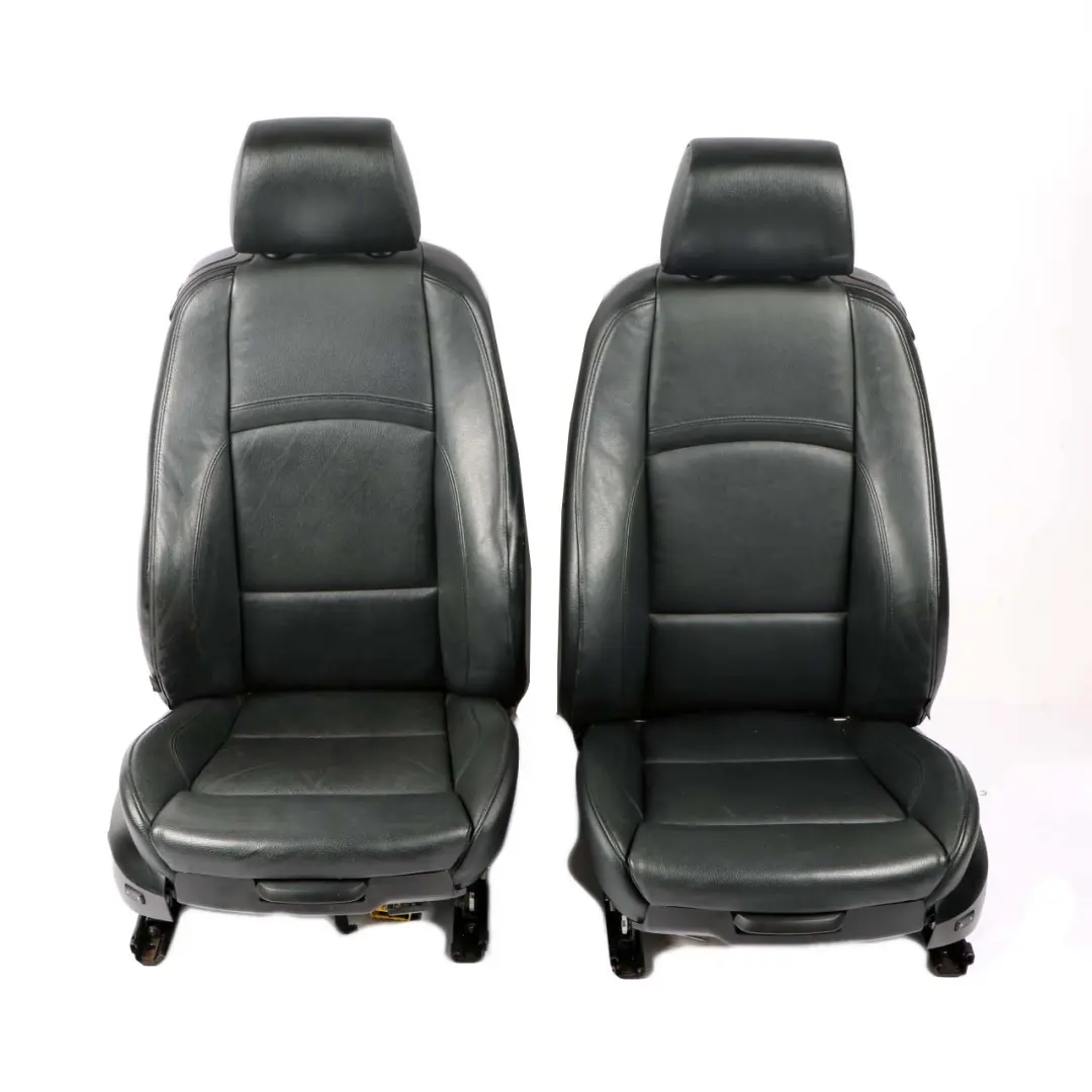 BMW E92 LCI Coupe M Sport Heated Memory Black Leather Interior Seats Seat - SKU rhd-E92 Black Leather Seats Memory Heated - Part number 7253086