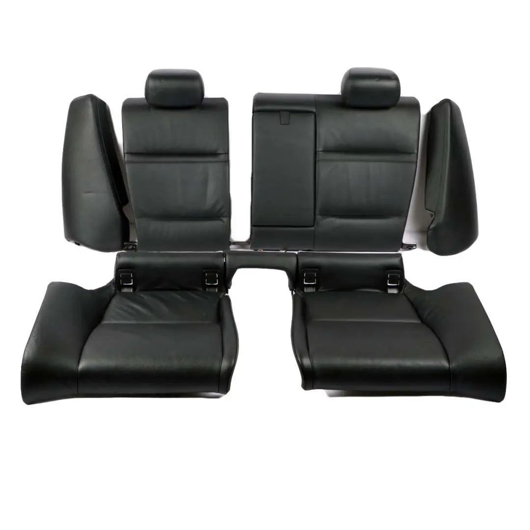 Heated Memory Black Leather Interior Seats Seat to BMW E92 LCI Coupe M Sport with Part number 7253086 BMW E92 LCI Coupe M Sport Heated Memory Black Leather Interior Seats Seat - SKU rhd-E92 Black Leather Seats Memory Heated - Part number 7253086