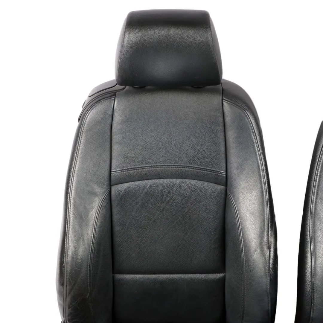 Heated Memory Black Leather Interior Seats Seat to BMW E92 LCI Coupe M Sport with Part number 7253086 BMW E92 LCI Coupe M Sport Heated Memory Black Leather Interior Seats Seat - SKU rhd-E92 Black Leather Seats Memory Heated - Part number 7253086