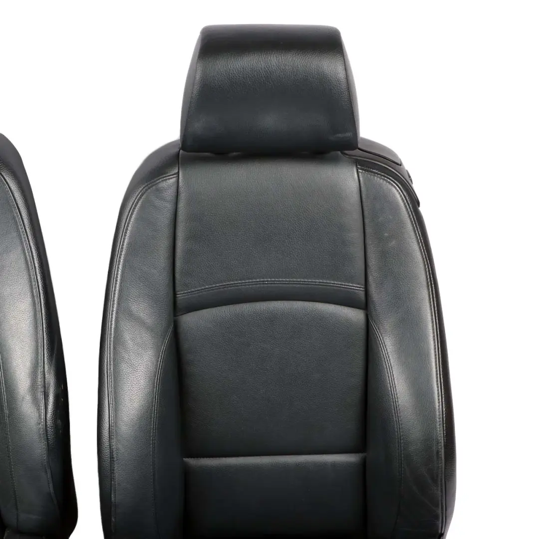 Heated Memory Black Leather Interior Seats Seat to BMW E92 LCI Coupe M Sport with Part number 7253086 BMW E92 LCI Coupe M Sport Heated Memory Black Leather Interior Seats Seat - SKU rhd-E92 Black Leather Seats Memory Heated - Part number 7253086