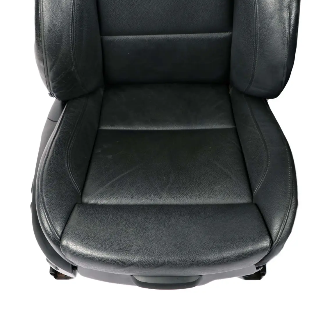 BMW E92 LCI Coupe M Sport Heated Memory Black Leather Interior Seats Seat - SKU rhd-E92 Black Leather Seats Memory Heated - Part number 7253086