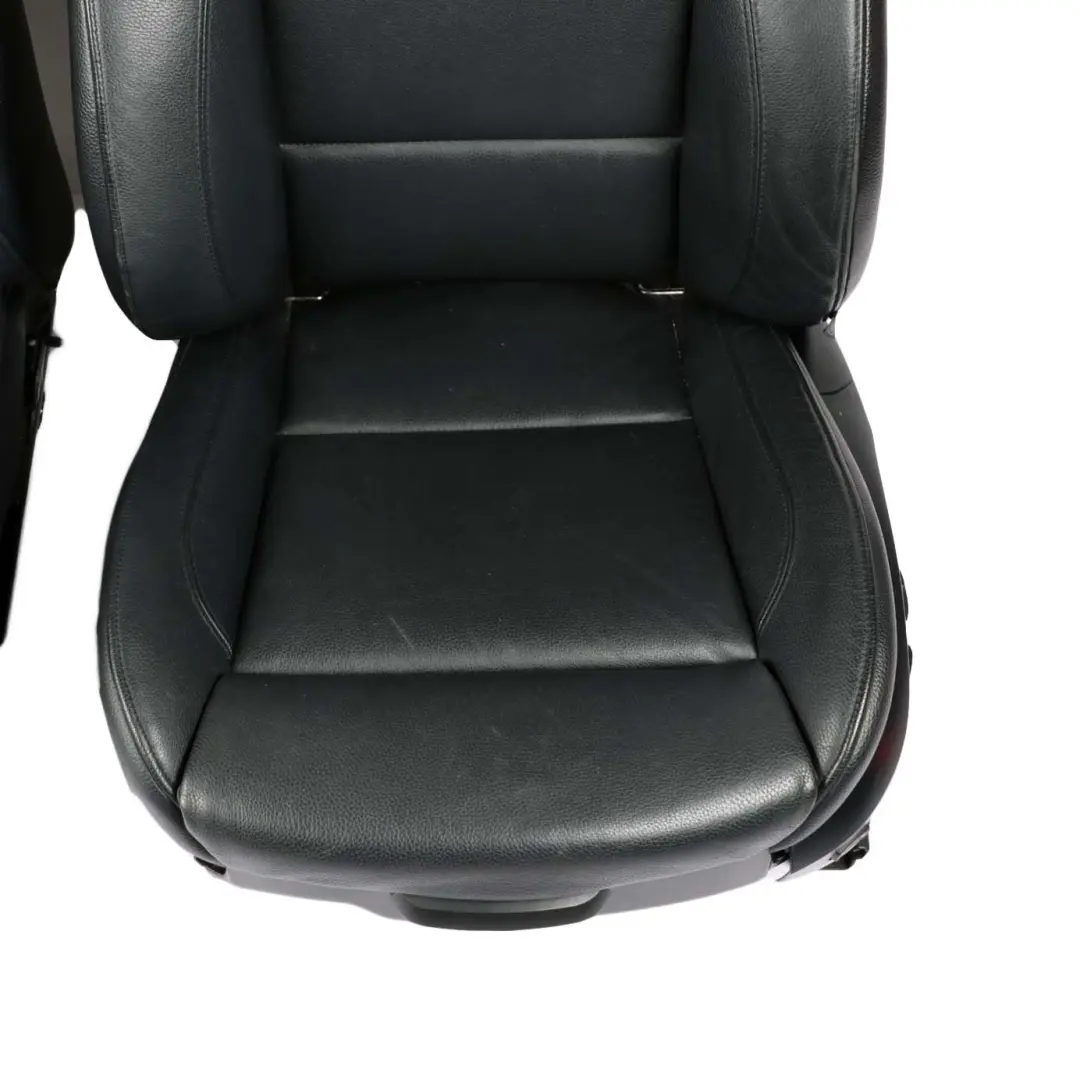 BMW E92 LCI Coupe M Sport Heated Memory Black Leather Interior Seats Seat - SKU rhd-E92 Black Leather Seats Memory Heated - Part number 7253086