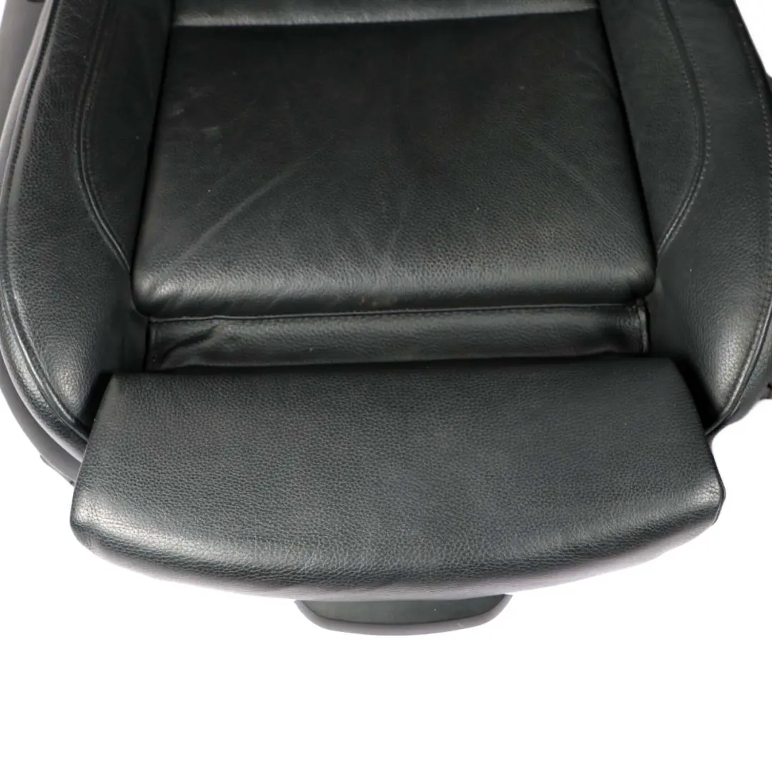 BMW E92 LCI Coupe M Sport Heated Memory Black Leather Interior Seats Seat - SKU rhd-E92 Black Leather Seats Memory Heated - Part number 7253086
