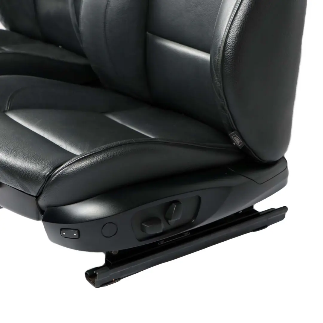 Heated Memory Black Leather Interior Seats Seat to BMW E92 LCI Coupe M Sport with Part number 7253086 BMW E92 LCI Coupe M Sport Heated Memory Black Leather Interior Seats Seat - SKU rhd-E92 Black Leather Seats Memory Heated - Part number 7253086