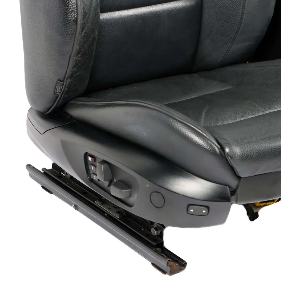 Heated Memory Black Leather Interior Seats Seat to BMW E92 LCI Coupe M Sport with Part number 7253086 BMW E92 LCI Coupe M Sport Heated Memory Black Leather Interior Seats Seat - SKU rhd-E92 Black Leather Seats Memory Heated - Part number 7253086