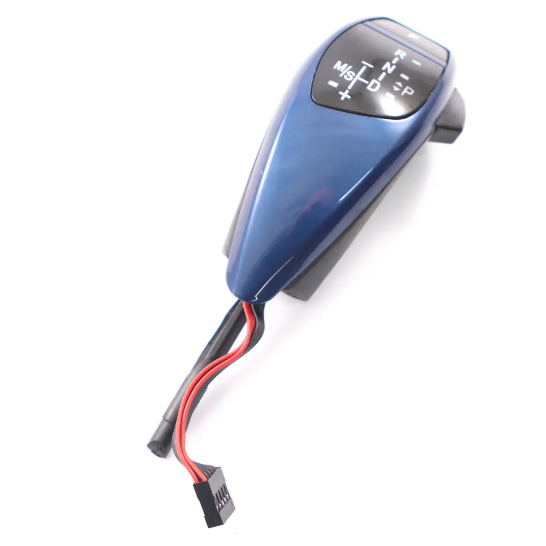 Gearshift Knob BMW E92 E93 Automatic Gear Selector Switch Lever Blue to with Part number E92 GEAR KNOB Gearshift Knob BMW E92 E93 Automatic Gear Selector Switch Lever Blue - SKU rhd-E92 GEAR KNOB - Part number E92 GEAR KNOB