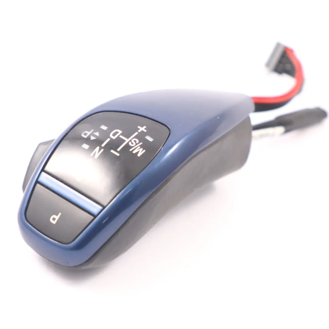  Gearshift Knob BMW E92 E93 Automatic Gear Selector Switch Lever Blue - SKU rhd-E92 GEAR KNOB - Part number E92 GEAR KNOB