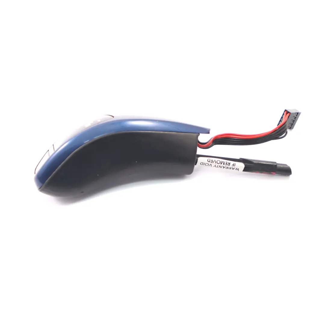  Gearshift Knob BMW E92 E93 Automatic Gear Selector Switch Lever Blue - SKU rhd-E92 GEAR KNOB - Part number E92 GEAR KNOB