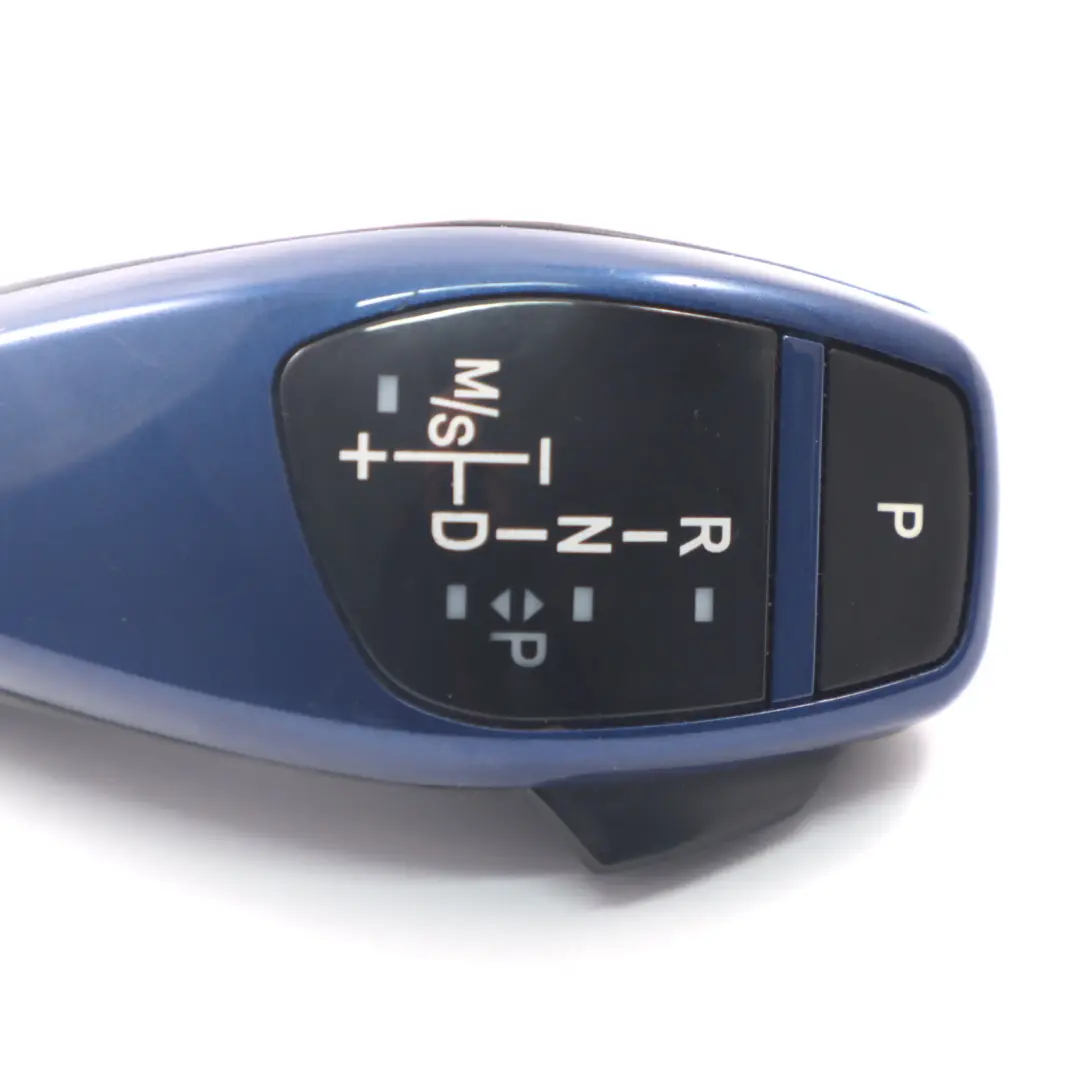  Gearshift Knob BMW E92 E93 Automatic Gear Selector Switch Lever Blue - SKU rhd-E92 GEAR KNOB - Part number E92 GEAR KNOB