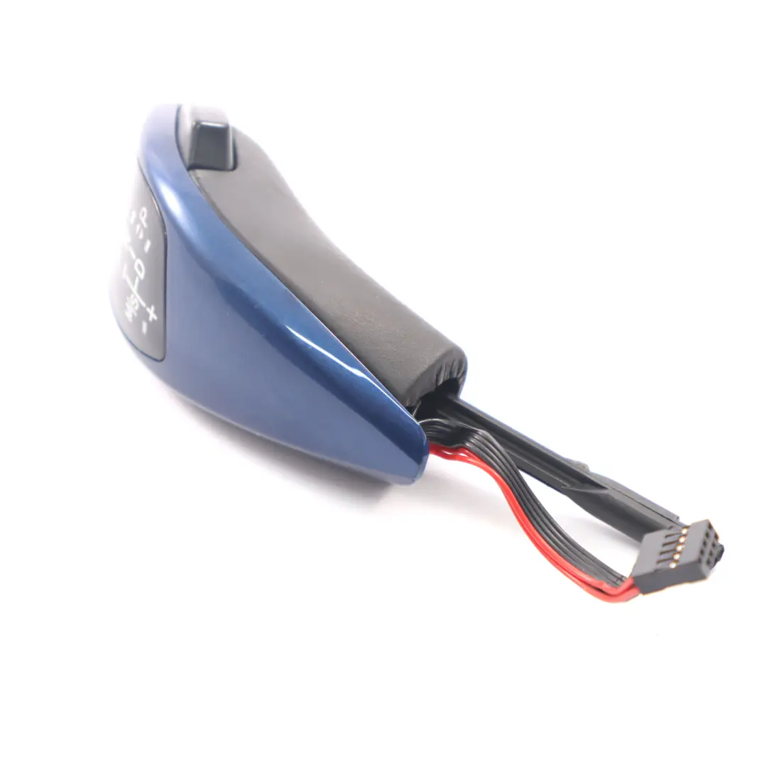  Gearshift Knob BMW E92 E93 Automatic Gear Selector Switch Lever Blue - SKU rhd-E92 GEAR KNOB - Part number E92 GEAR KNOB