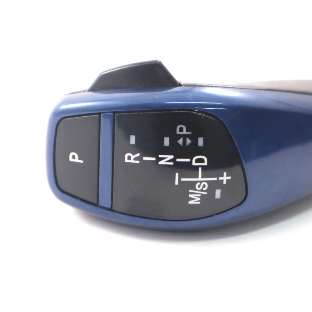  Gearshift Knob BMW E92 E93 Automatic Gear Selector Switch Lever Blue - SKU rhd-E92 GEAR KNOB - Part number E92 GEAR KNOB