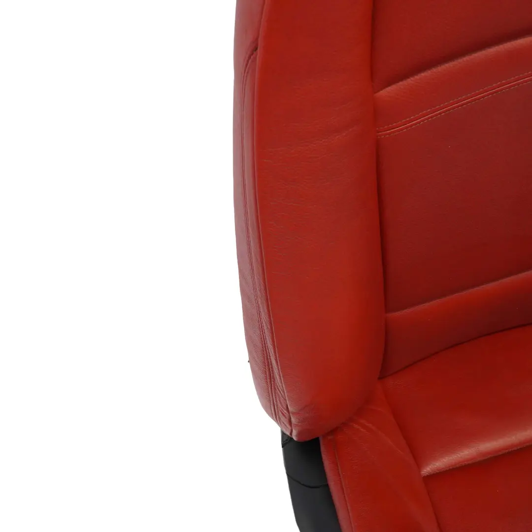 Leather Seats BMW Coupe Red Interior Front Rear Seat Memory with Door Cards to with Part number E92 Leather Seats BMW Coupe Red Interior Front Rear Seat Memory with Door Cards - SKU rhd-E92 Red Leather Seats Memory-1 - Part number E92