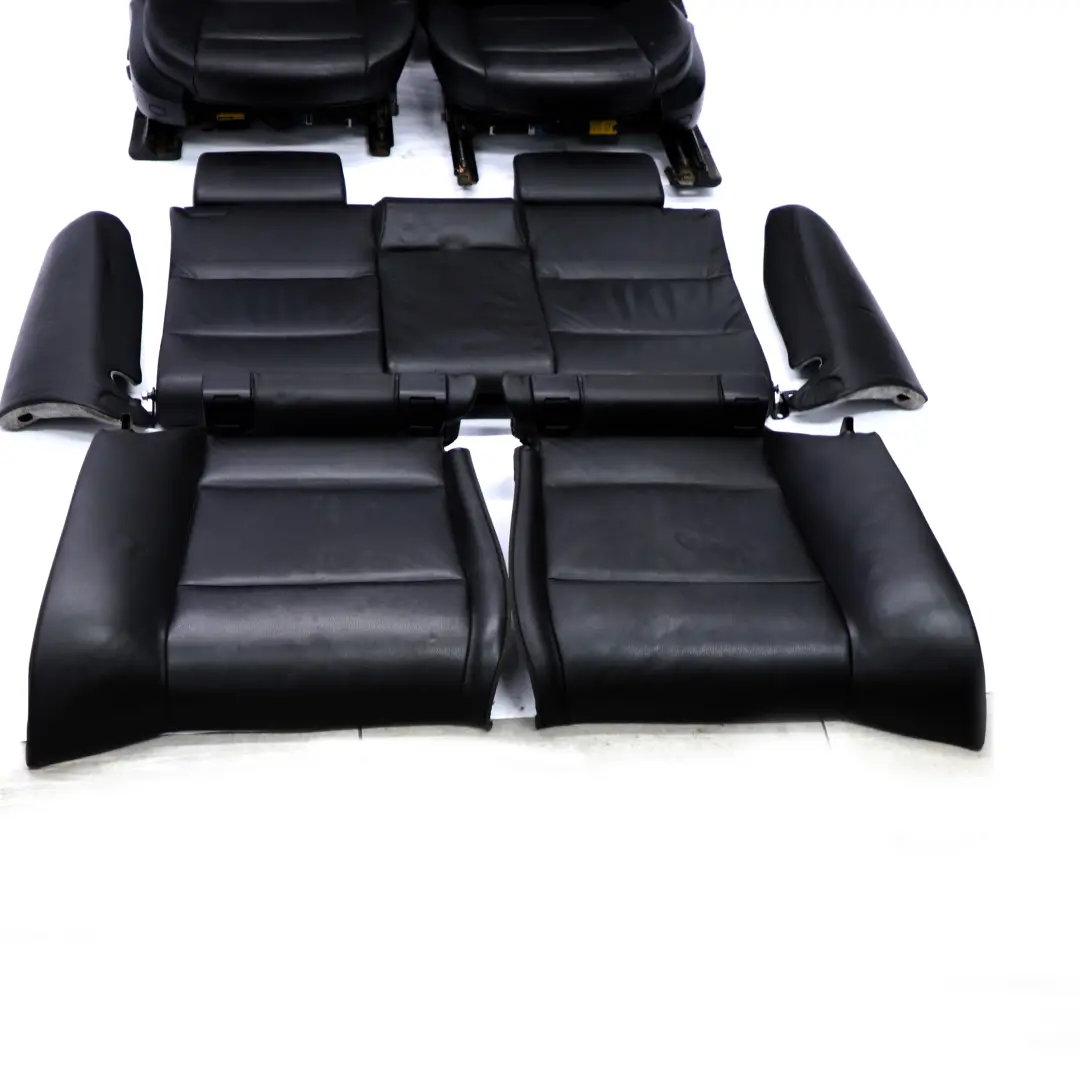 BMW Heated Black Leather Dakota Interior Seats Electric Memory Door Cards - SKU rhd-E93 Black Leather Seats Memory-1 - Part number E93