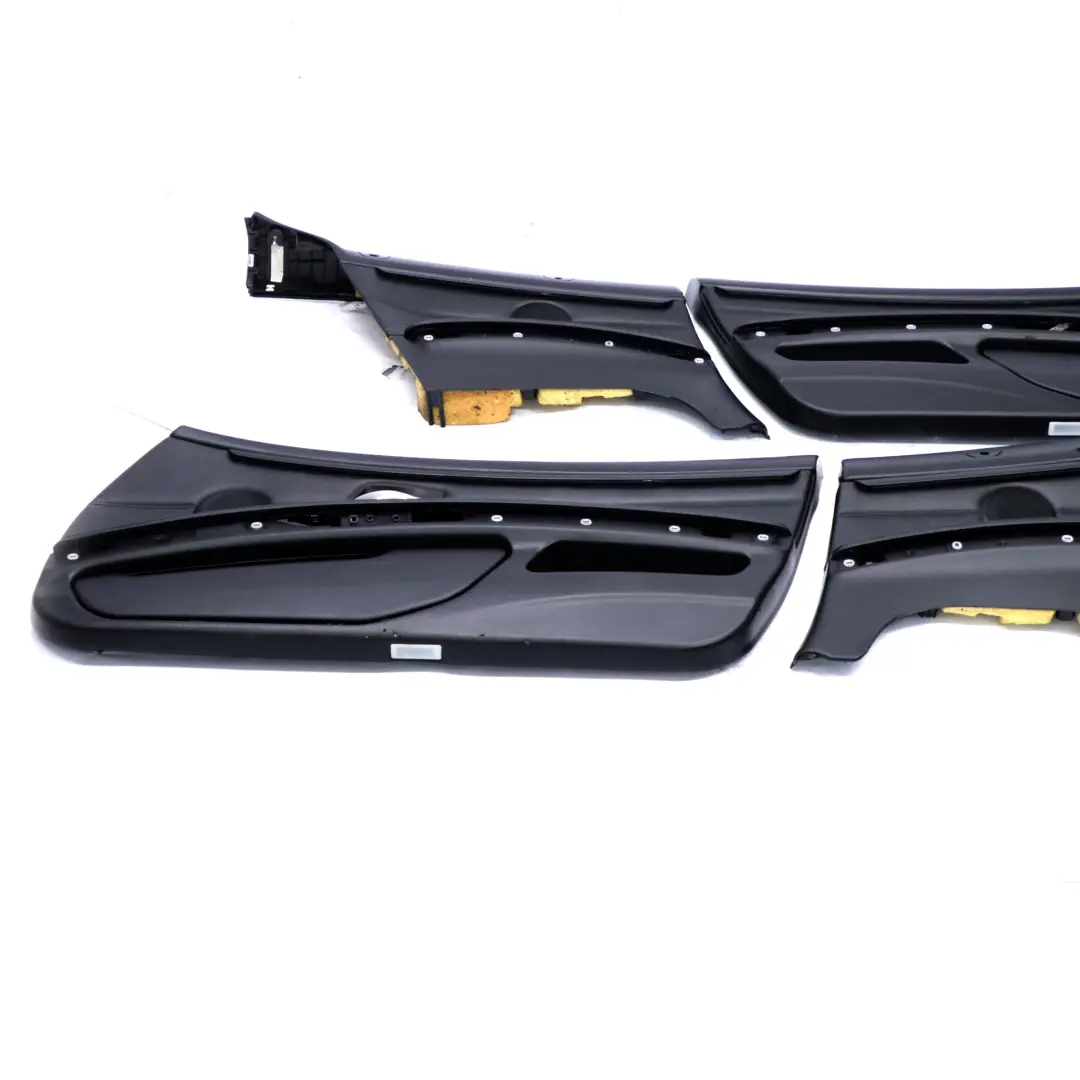 BMW Heated Black Leather Dakota Interior Seats Electric Memory Door Cards - SKU rhd-E93 Black Leather Seats Memory-1 - Part number E93