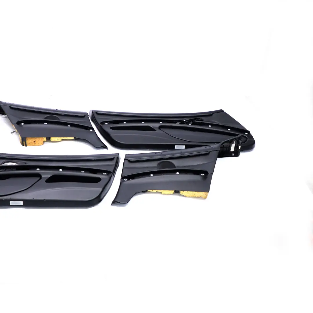 BMW Heated Black Leather Dakota Interior Seats Electric Memory Door Cards - SKU rhd-E93 Black Leather Seats Memory-1 - Part number E93