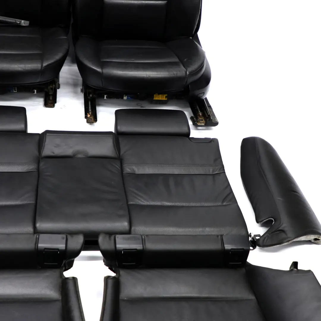 Heated Black Leather Dakota Interior Seats Electric Memory Door Cards to BMW with Part number E93 BMW Heated Black Leather Dakota Interior Seats Electric Memory Door Cards - SKU rhd-E93 Black Leather Seats Memory-1 - Part number E93