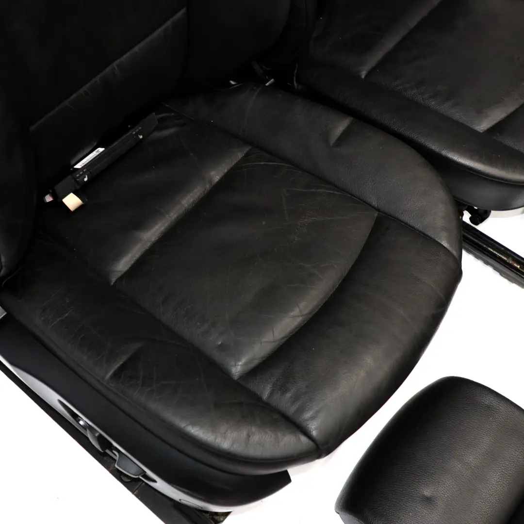 Heated Black Leather Dakota Interior Seats Electric Memory Door Cards to BMW with Part number E93 BMW Heated Black Leather Dakota Interior Seats Electric Memory Door Cards - SKU rhd-E93 Black Leather Seats Memory-1 - Part number E93