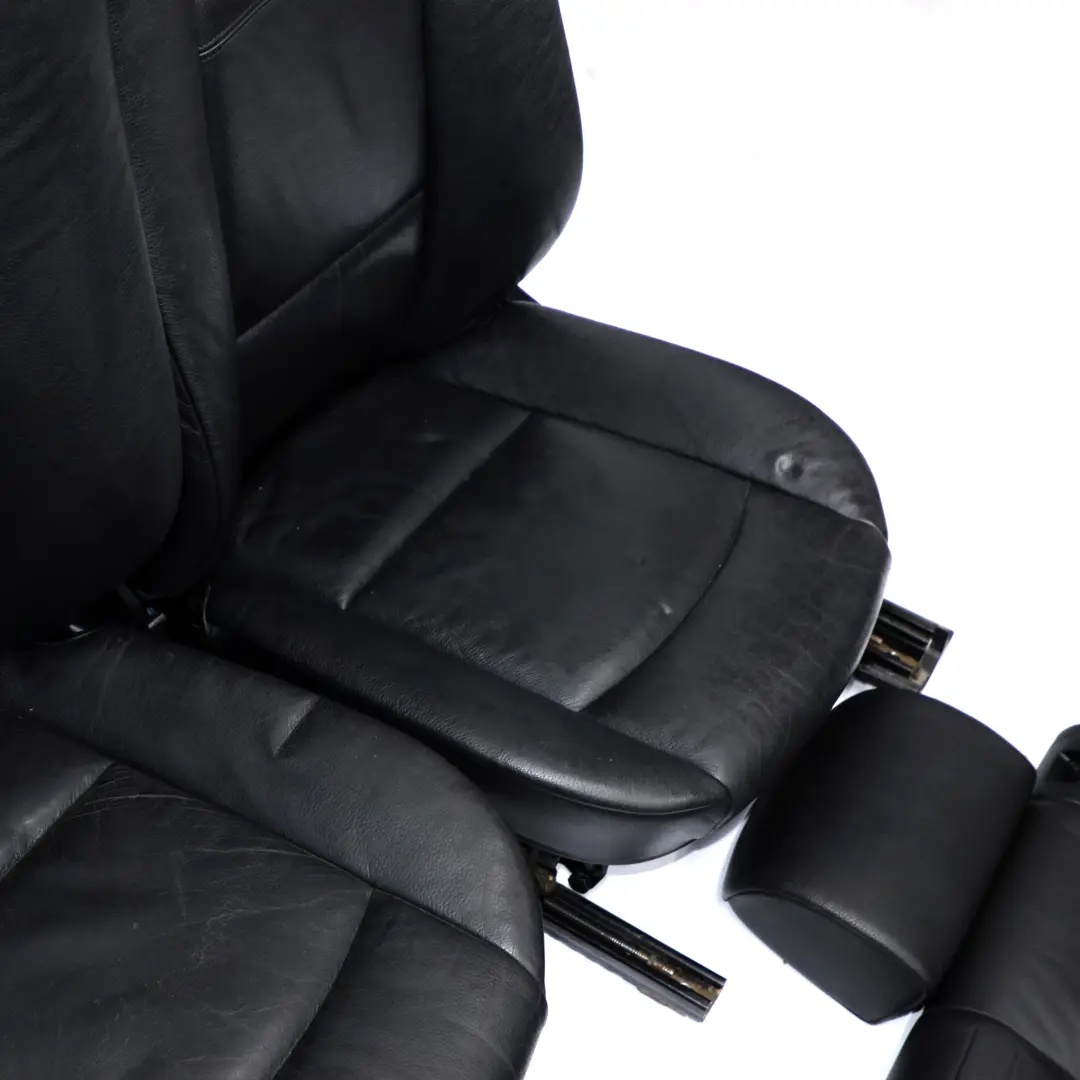 Heated Black Leather Dakota Interior Seats Electric Memory Door Cards to BMW with Part number E93 BMW Heated Black Leather Dakota Interior Seats Electric Memory Door Cards - SKU rhd-E93 Black Leather Seats Memory-1 - Part number E93