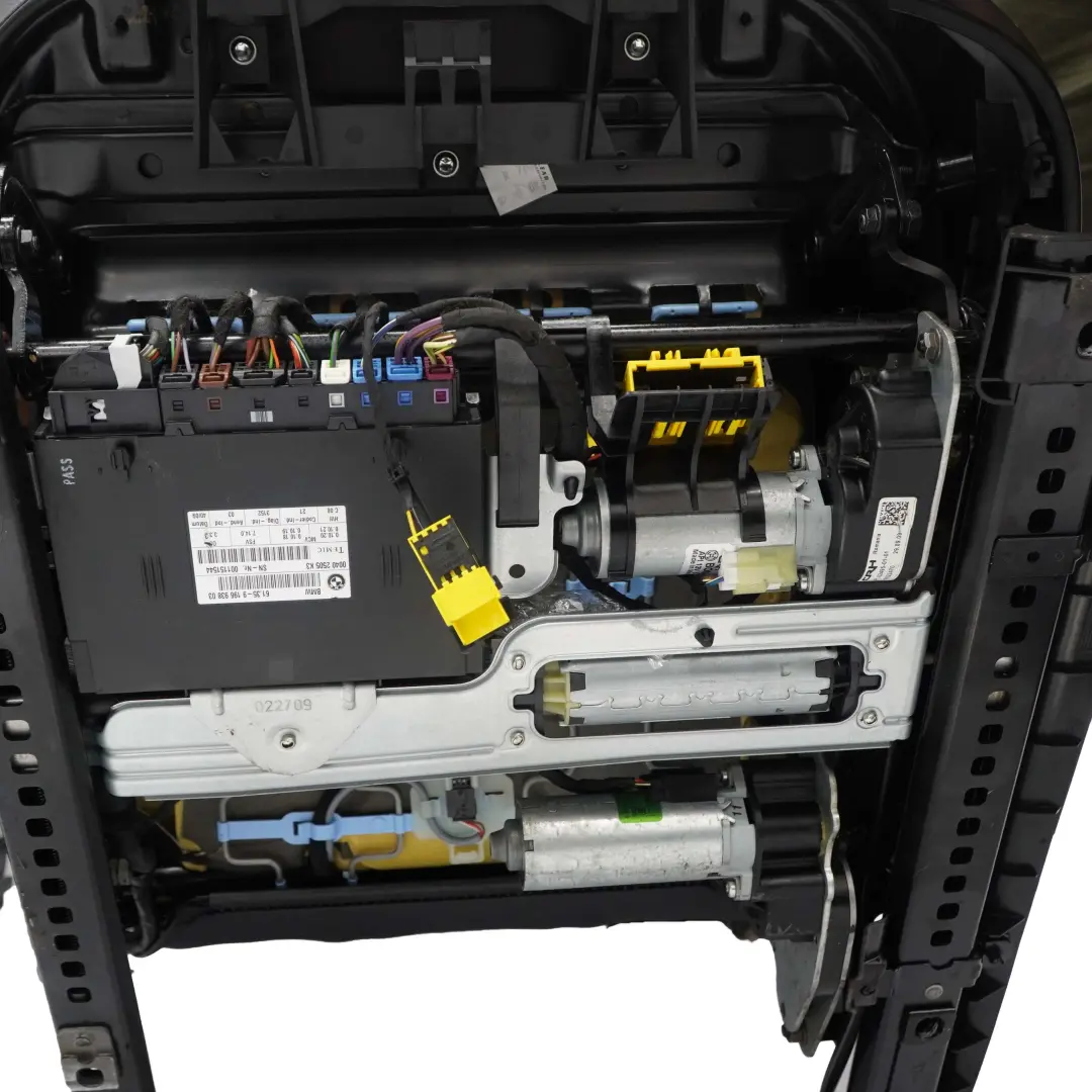 Heated Black Leather Dakota Seat Seats Electric Memory Door Cards to BMW LCI with Part number E93 BMW LCI Heated Black Leather Dakota Seat Seats Electric Memory Door Cards - SKU rhd-E93 Black Leather Seats Memory-2 - Part number E93