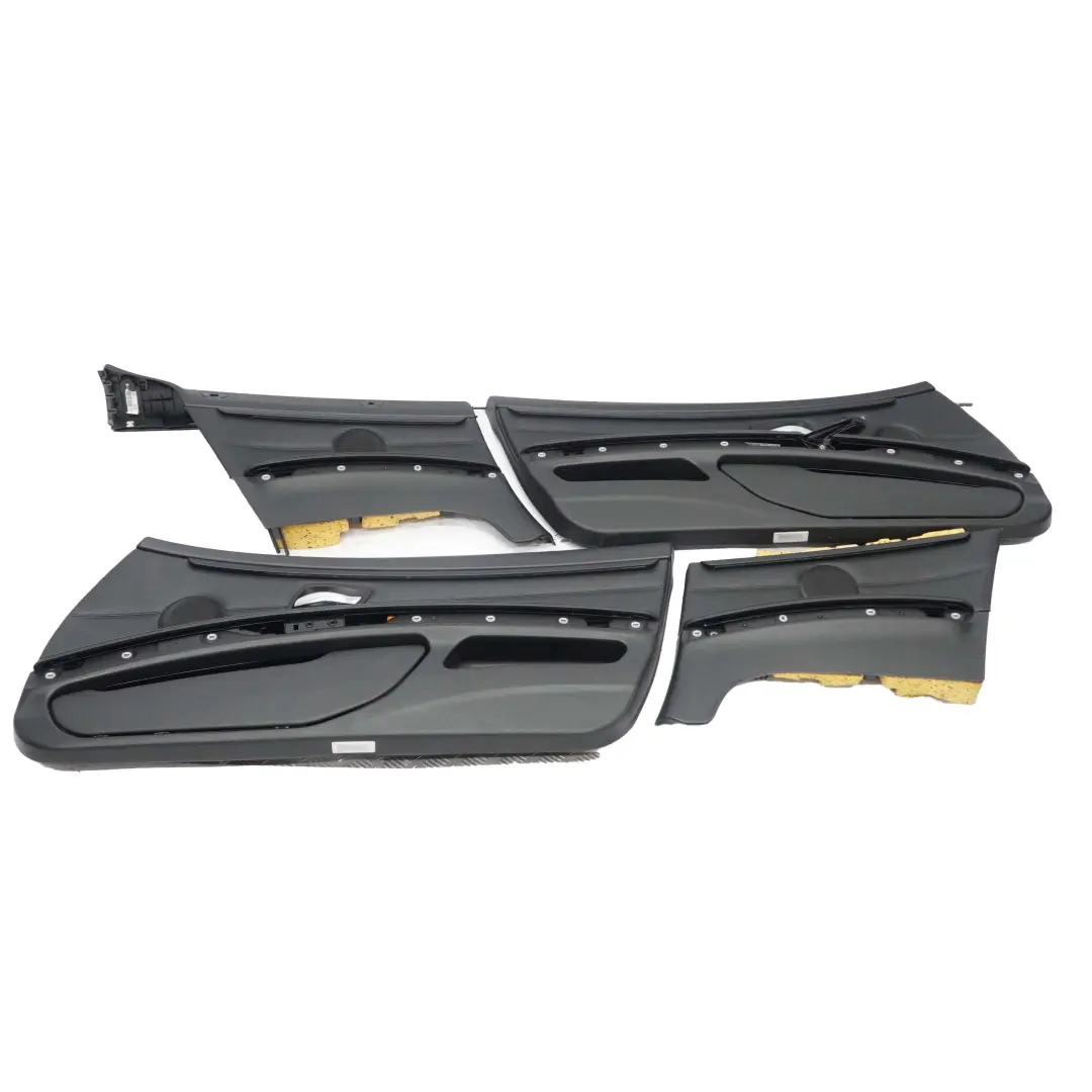 Heated Black Leather Dakota Seat Seats Electric Memory Door Cards to BMW LCI with Part number E93 BMW LCI Heated Black Leather Dakota Seat Seats Electric Memory Door Cards - SKU rhd-E93 Black Leather Seats Memory-2 - Part number E93