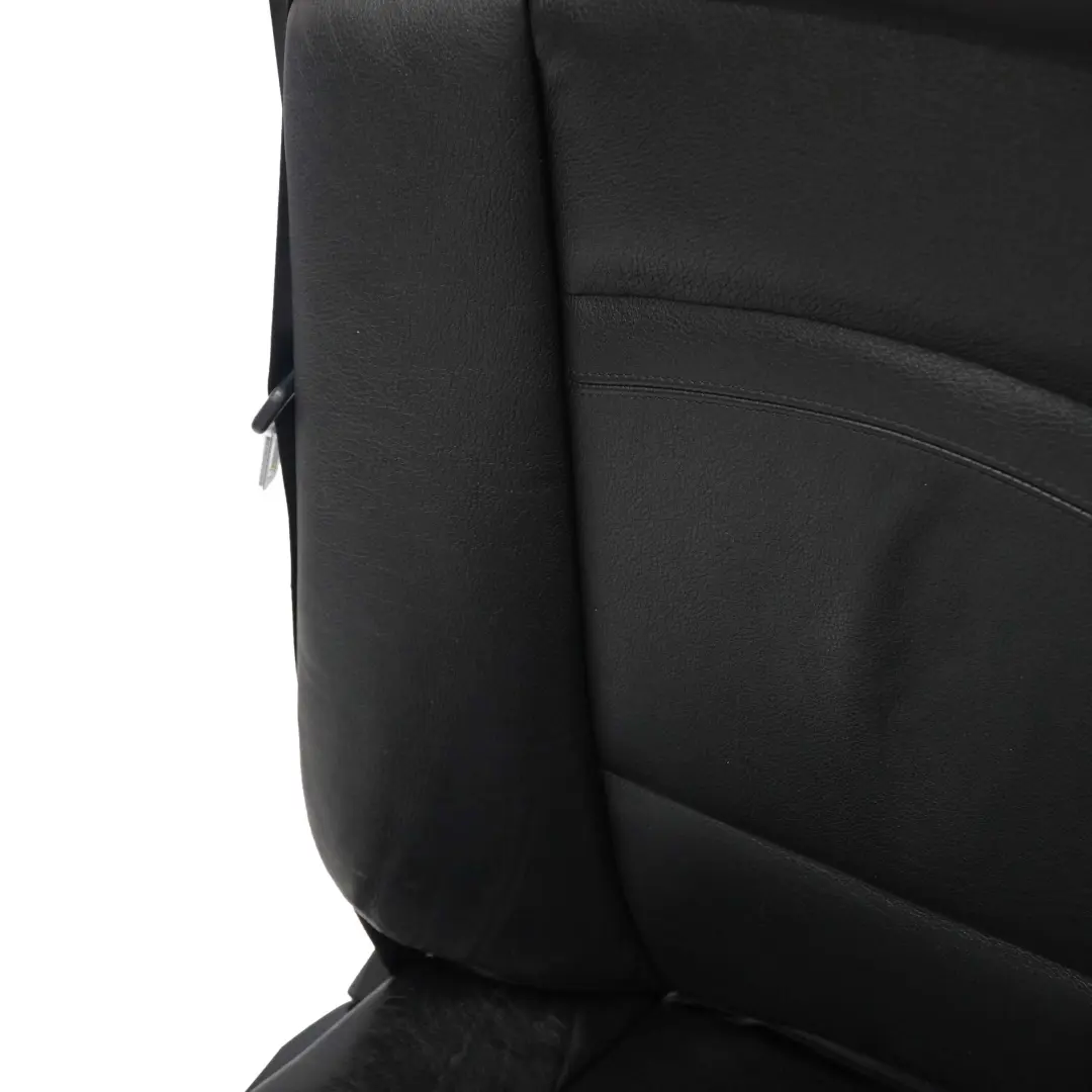 Heated Black Leather Dakota Seat Seats Electric Memory Door Cards to BMW LCI with Part number E93 BMW LCI Heated Black Leather Dakota Seat Seats Electric Memory Door Cards - SKU rhd-E93 Black Leather Seats Memory-2 - Part number E93