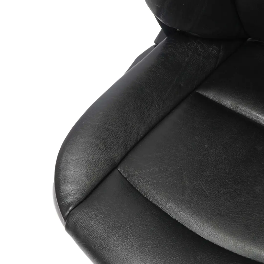 Heated Black Leather Dakota Seat Seats Electric Memory Door Cards to BMW LCI with Part number E93 BMW LCI Heated Black Leather Dakota Seat Seats Electric Memory Door Cards - SKU rhd-E93 Black Leather Seats Memory-2 - Part number E93