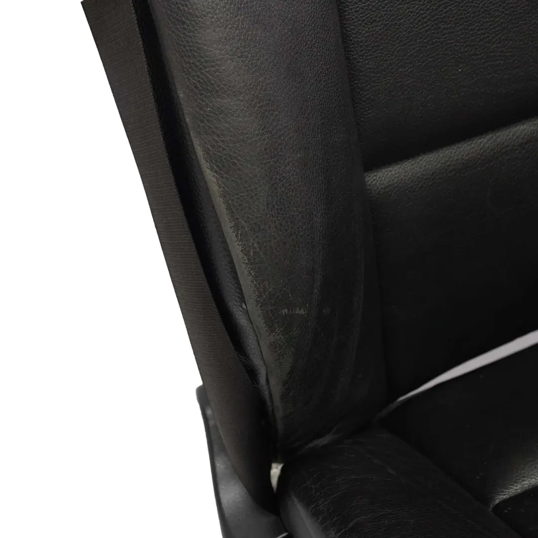 Heated Black Leather Dakota Seat Seats Electric Memory Door Cards to BMW LCI with Part number E93 BMW LCI Heated Black Leather Dakota Seat Seats Electric Memory Door Cards - SKU rhd-E93 Black Leather Seats Memory-2 - Part number E93