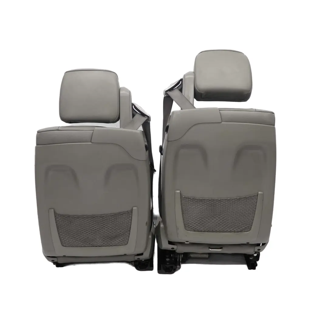 Leather Seats BMW E93 Convertible Heated Grey Set Interior Seat Electric Memory to with Part number 6989806 Leather Seats BMW E93 Convertible Heated Grey Set Interior Seat Electric Memory - SKU rhd-E93 Grey Leather Seats Memory - Part number 6989806