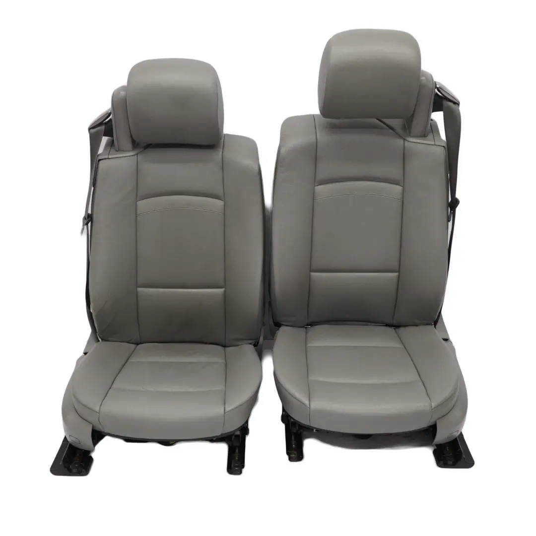 Leather Seats BMW E93 Convertible Heated Grey Set Interior Seat Electric Memory to with Part number 6989806 Leather Seats BMW E93 Convertible Heated Grey Set Interior Seat Electric Memory - SKU rhd-E93 Grey Leather Seats Memory - Part number 6989806