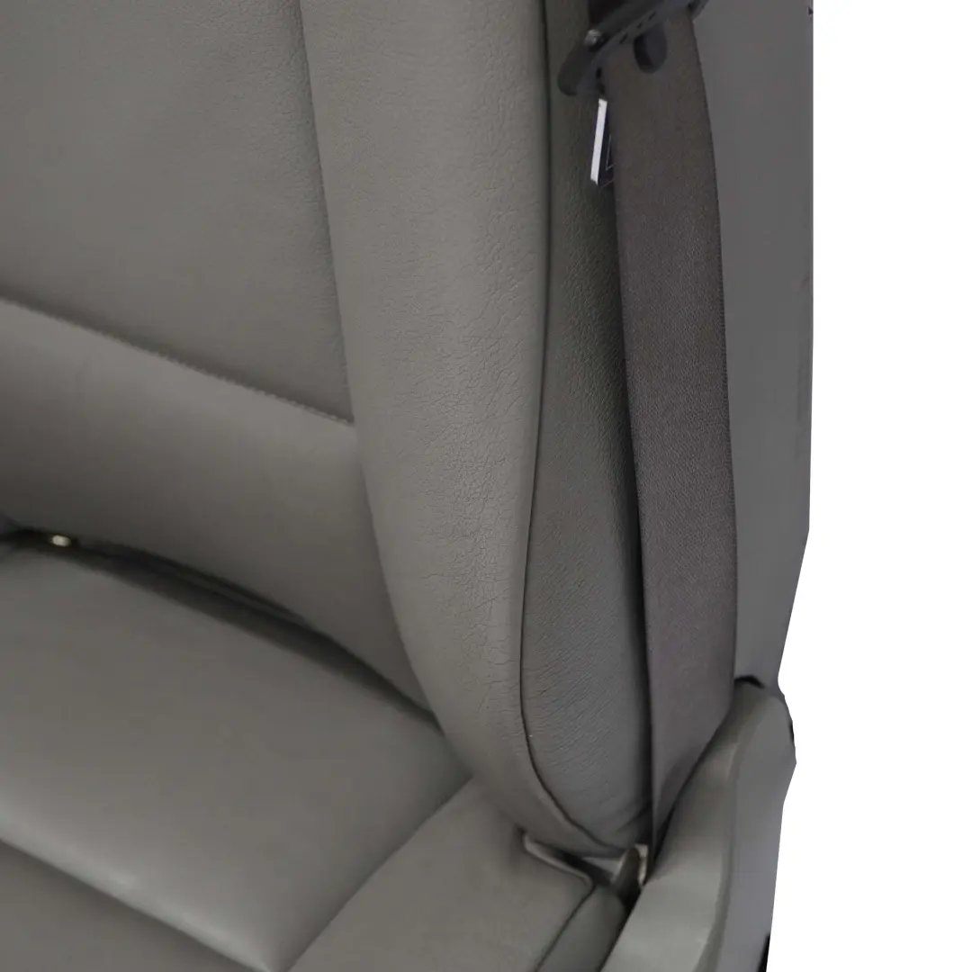 Leather Seats BMW E93 Convertible Heated Grey Set Interior Seat Electric Memory to with Part number 6989806 Leather Seats BMW E93 Convertible Heated Grey Set Interior Seat Electric Memory - SKU rhd-E93 Grey Leather Seats Memory - Part number 6989806