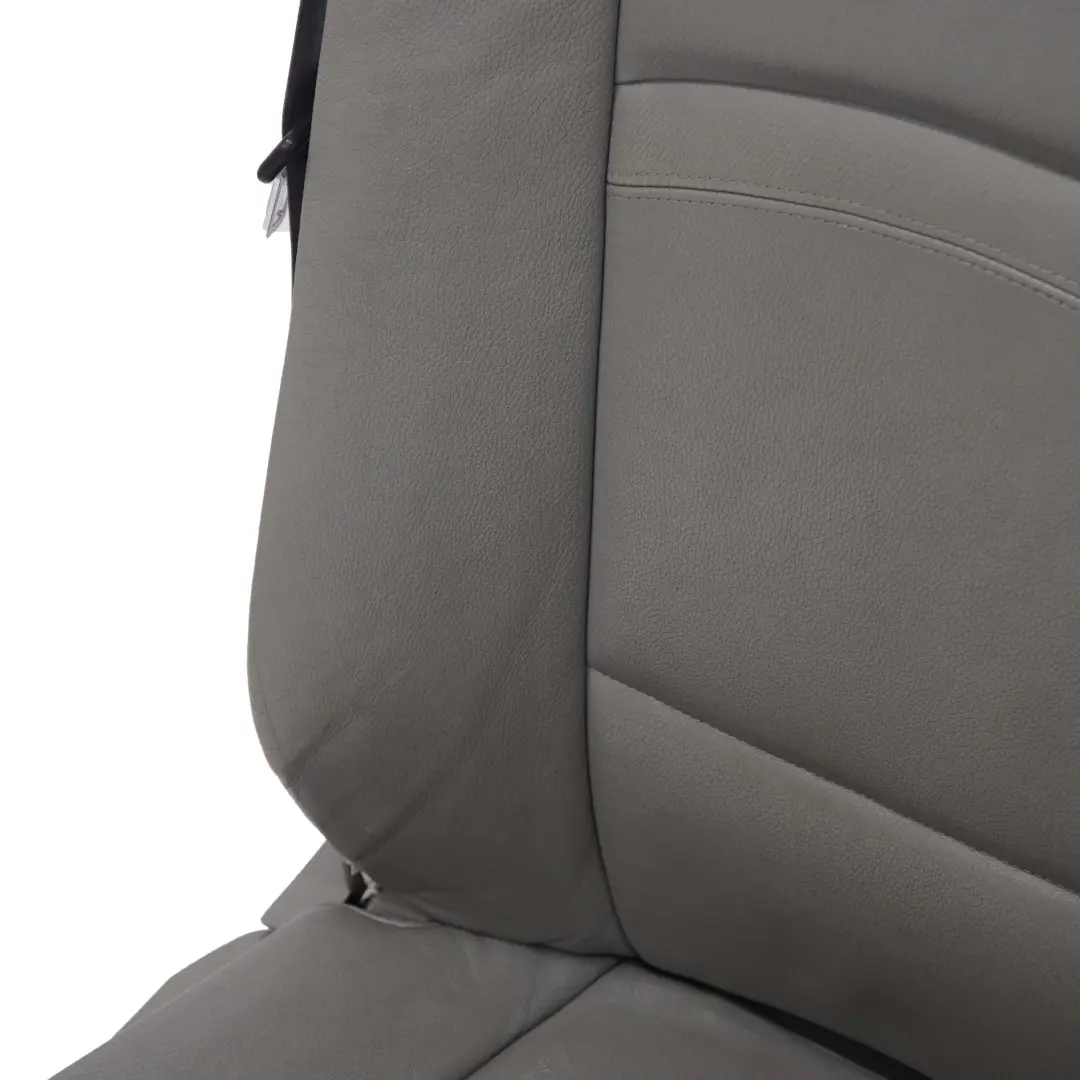 Leather Seats BMW E93 Convertible Heated Grey Set Interior Seat Electric Memory to with Part number 6989806 Leather Seats BMW E93 Convertible Heated Grey Set Interior Seat Electric Memory - SKU rhd-E93 Grey Leather Seats Memory - Part number 6989806