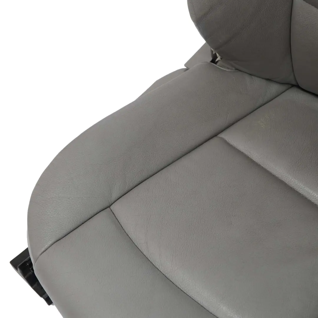 Leather Seats BMW E93 Convertible Heated Grey Set Interior Seat Electric Memory to with Part number 6989806 Leather Seats BMW E93 Convertible Heated Grey Set Interior Seat Electric Memory - SKU rhd-E93 Grey Leather Seats Memory - Part number 6989806