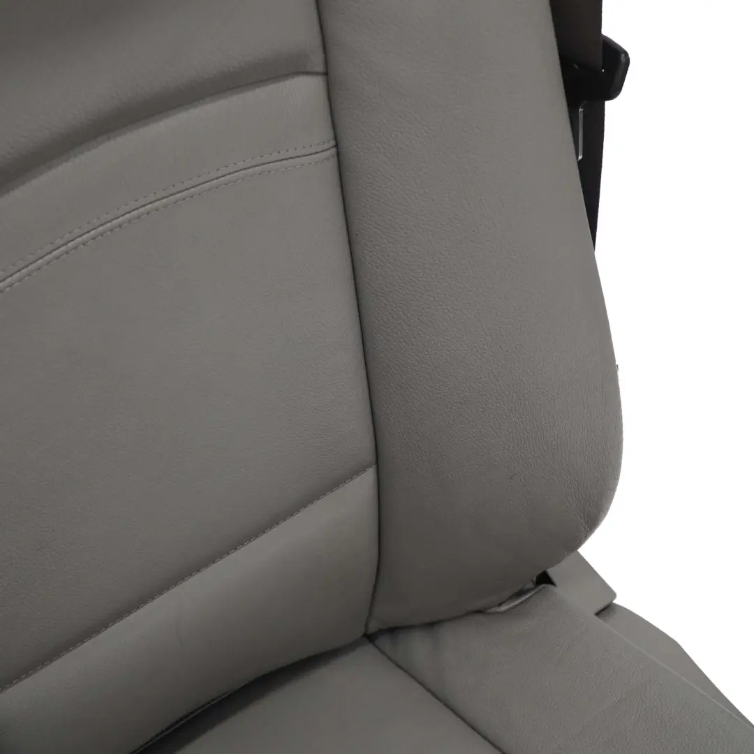 Leather Seats BMW E93 Convertible Heated Grey Set Interior Seat Electric Memory to with Part number 6989806 Leather Seats BMW E93 Convertible Heated Grey Set Interior Seat Electric Memory - SKU rhd-E93 Grey Leather Seats Memory - Part number 6989806