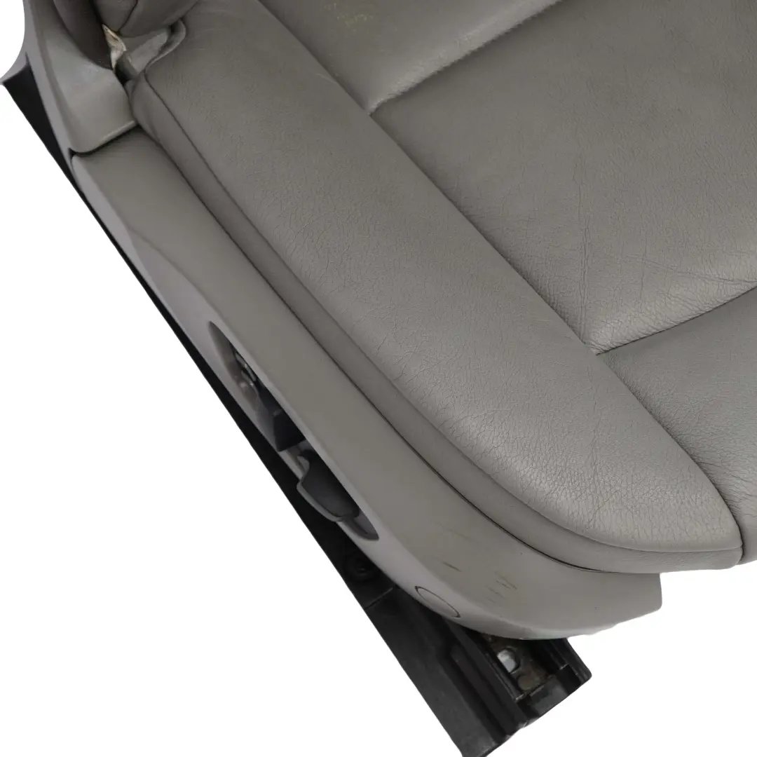 Leather Seats BMW E93 Convertible Heated Grey Set Interior Seat Electric Memory to with Part number 6989806 Leather Seats BMW E93 Convertible Heated Grey Set Interior Seat Electric Memory - SKU rhd-E93 Grey Leather Seats Memory - Part number 6989806