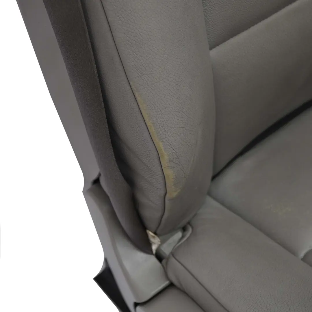 Leather Seats BMW E93 Convertible Heated Grey Set Interior Seat Electric Memory to with Part number 6989806 Leather Seats BMW E93 Convertible Heated Grey Set Interior Seat Electric Memory - SKU rhd-E93 Grey Leather Seats Memory - Part number 6989806