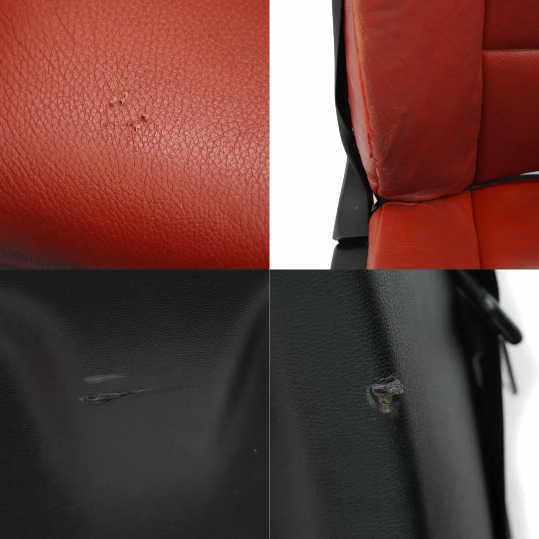 Leather Interior Seats Electric Memory to BMW E93 Cabrio Red with Part number E93 Red Leather Seats Memory BMW E93 Cabrio Red Leather Interior Seats Electric Memory - SKU rhd-E93 Red Leather Seats Memory - Part number E93 Red Leather Seats Memory