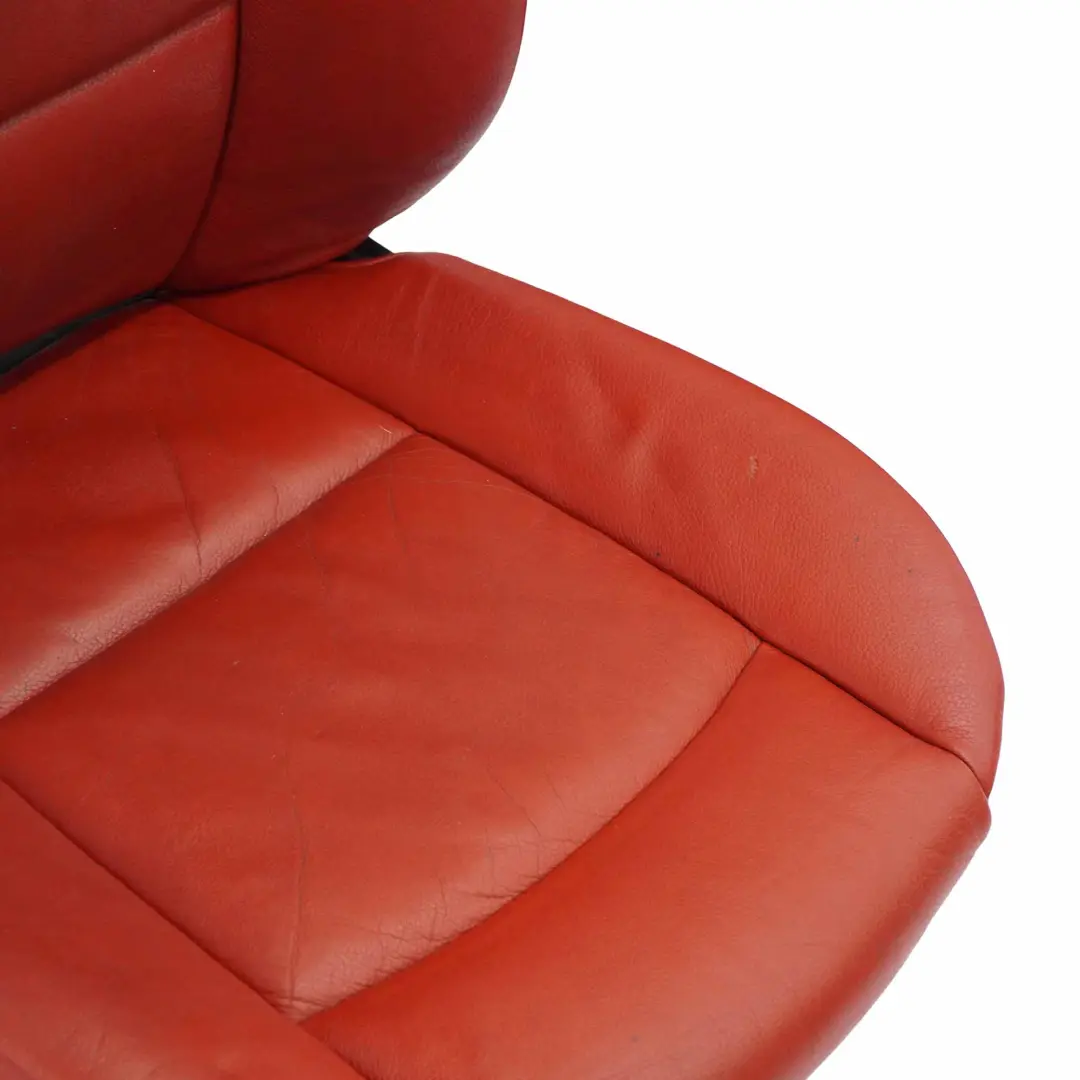 Leather Interior Seats Electric Memory to BMW E93 Cabrio Red with Part number E93 Red Leather Seats Memory BMW E93 Cabrio Red Leather Interior Seats Electric Memory - SKU rhd-E93 Red Leather Seats Memory - Part number E93 Red Leather Seats Memory