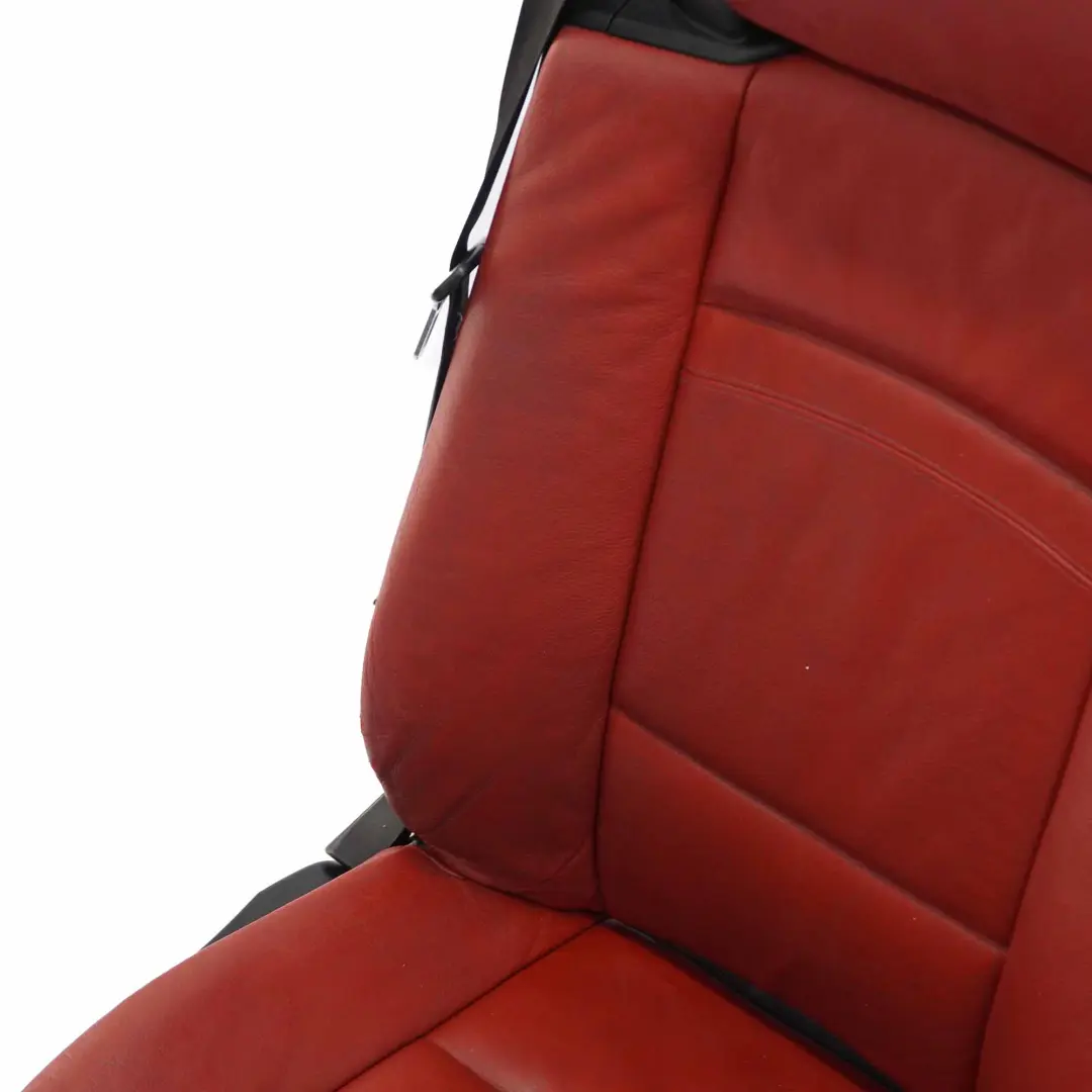 Leather Interior Seats Electric Memory to BMW E93 Cabrio Red with Part number E93 Red Leather Seats Memory BMW E93 Cabrio Red Leather Interior Seats Electric Memory - SKU rhd-E93 Red Leather Seats Memory - Part number E93 Red Leather Seats Memory